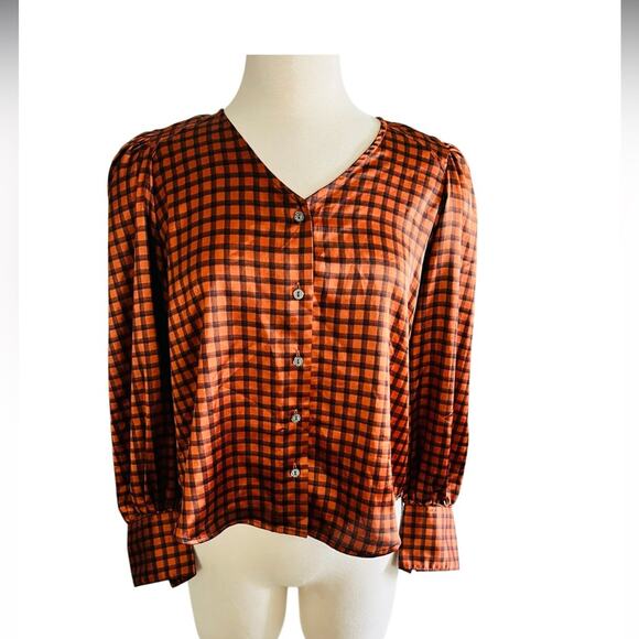 Levi’s KIT BLOUSE Size M NWOT - Picture 3 of 9